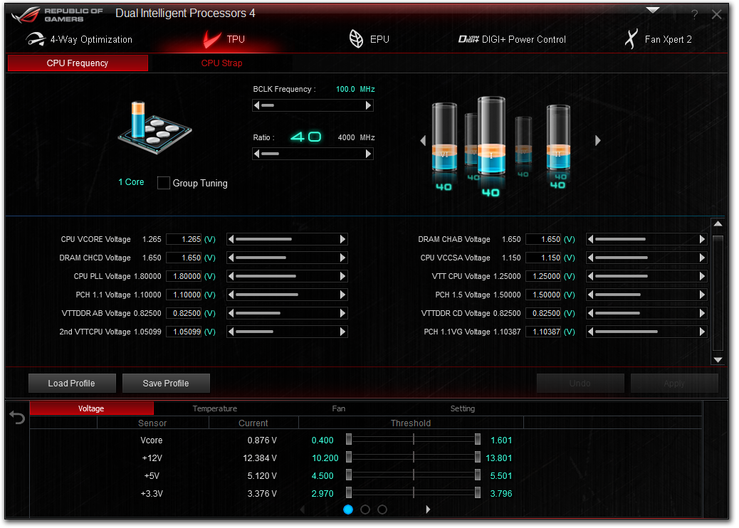 Rampage iv black edition настройка bios